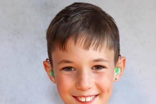 Smiling Spencer is a rising star.
