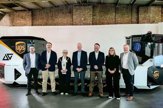 Aurrigo International gives global debut to its latest autonomous ...