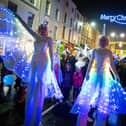 The Leamington Lantern Parade 2023.