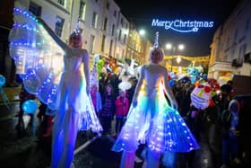 The Leamington Lantern Parade 2023.