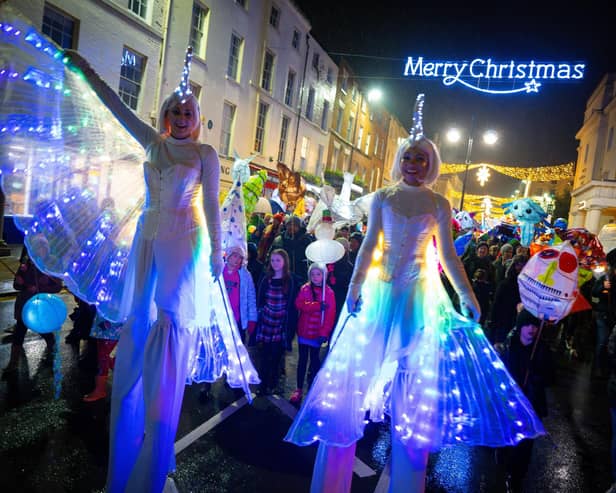 The Leamington Lantern Parade 2023.