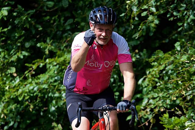Andy Ashley. Photo by Dave Fawbert