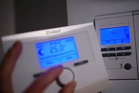 File photo dated 25/08/22 of a domestic home thermostat. Almost half of people in Scotland say energy bills are their biggest financial concern this winter, according to research released by Citizens Advice Scotland (CAS). Issue date: Monday November 20, 2023.