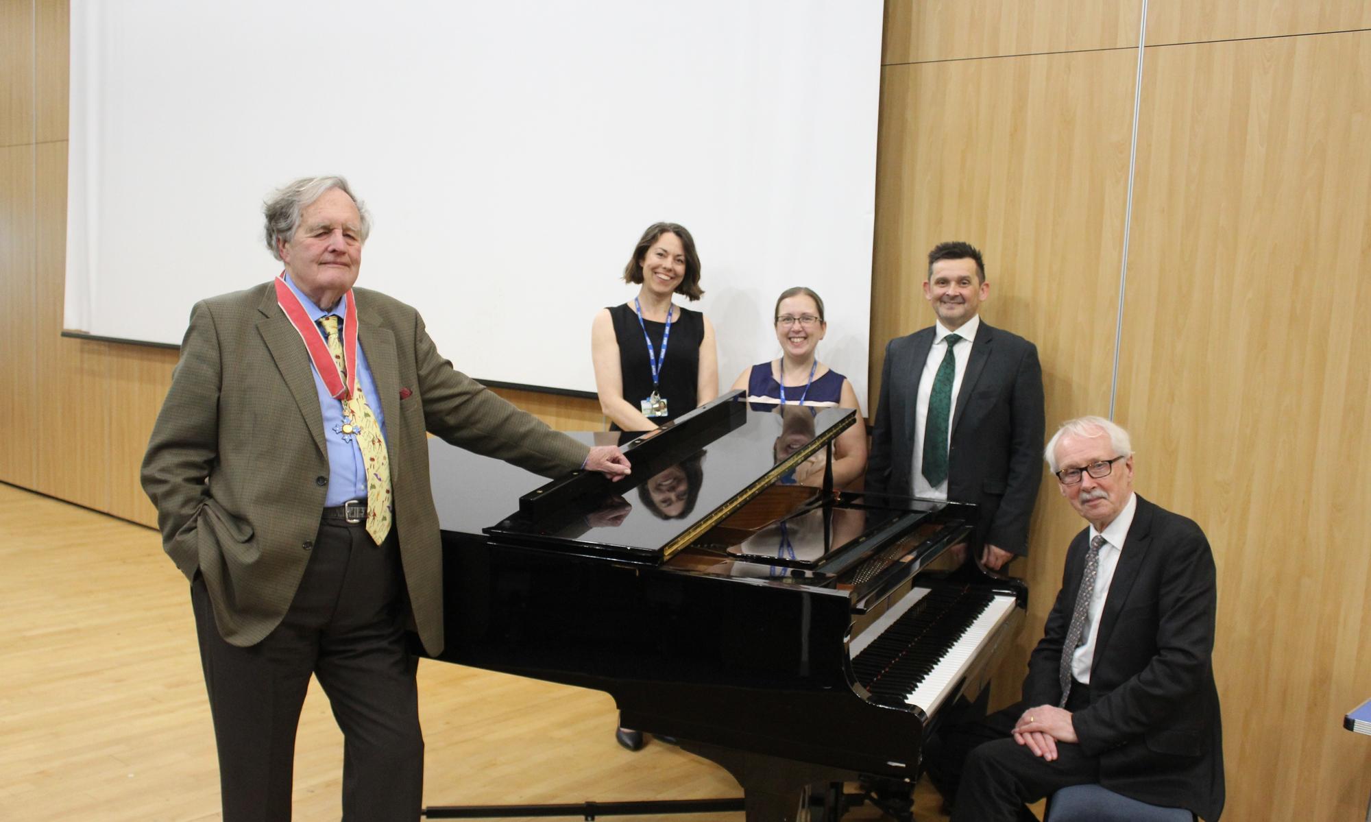 Rugby students put through musical paces as part of exciting choir project - Vimarsana News