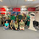 adi Group staff donned green on Thursday 15th May in support of the Mental Health Foundation's "Wear It Green Day"