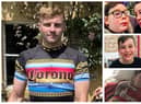 Leamington teacher Ollie Hawkins (left) is taking on a gruelling charity challenge this week in memory of one of his former pupils, Charles Ludford, who died from a brain tumour aged 12.