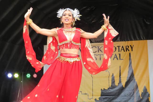 The festival attracts thousands of visitors every year. Photo by Warwick Rotary Club