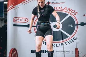 Powerlifter Lauren Ashbourne joins Sporting Champions scheme