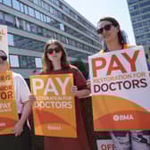 Susan Morrison ‘showed solidarity’ with junior doctors