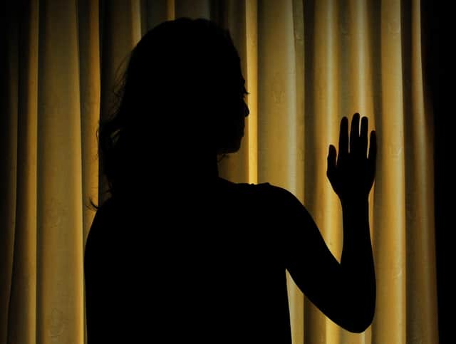 PICTURE POSED BY MODEL File photo dated 31/07/14 of a woman showing signs of depression, as "significant progress" is being made in how the criminal justice system responds to cases of rape, the Government said, despite a rising backlog in cases and longer waits for justice.