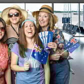 Caroline McCluskey, Eleanor Lake, Emma Ritson and Kathy Buckingham-Underhill in Ladies Down Under