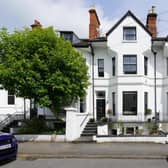A period villa near Leamington town centre has been placed on the market. Photo by ehB