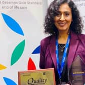 Dr Neha Sharma with National Award for Excellence 