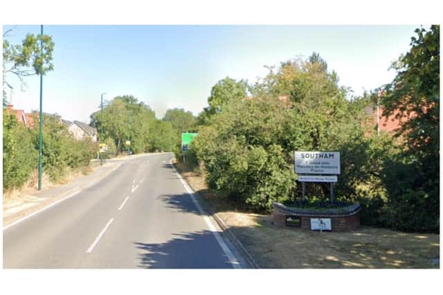 Southam now has a new website to help promote the town and its businesses. Photo by Google Streetview