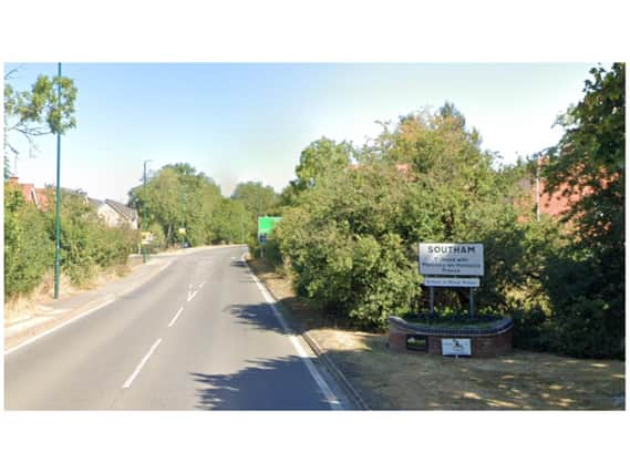 Southam now has a new website to help promote the town and its businesses. Photo by Google Streetview