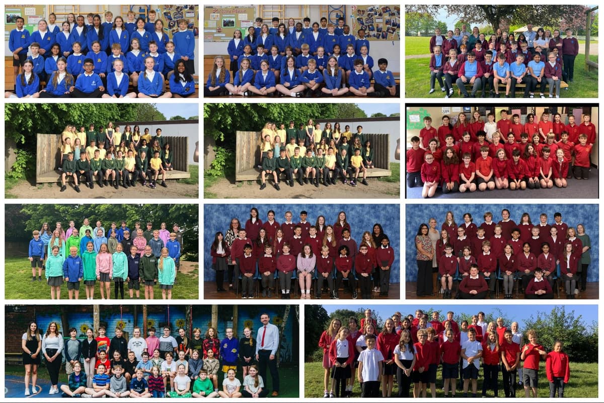 In pictures: Photos of primary school leavers in Leamington Warwick In pictures: Photos of primary school leavers in Leamington Warwick