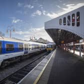 A Chiltern Railways train.Image supplied.