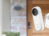 EZVIZ DB2 video doorbell.