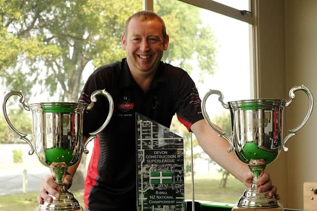 Right on cue! Rugby dads go down under to win big in national pool ...