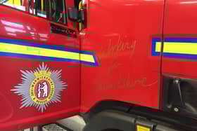 Warwickshire Fire and Rescue Service (WFRS) is continuing to help hospital patients return home safely with their Hospital to Home service.  Photo by Warwickshire Fire and Rescue Service