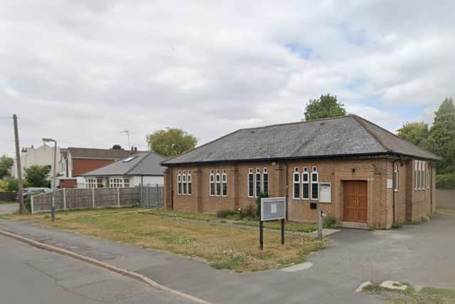 The now-closed Dunchurch Methodist Church in Cawston Lane could be set for a new chapter as a Montessori Nursery.