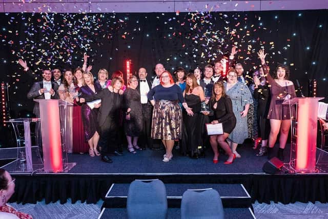 All of the winners of the Business Success Network Awards. Photo by Vicki Head Photography