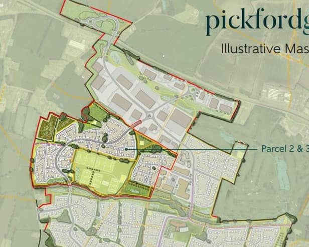 Newton LDP has facilitated the sale of land within the 2,400-home Pickford Gate scheme in Coventry
