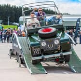 The popular Gaydon Land Rover Show returns for its eighth year. Photo supplied