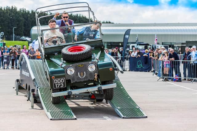 The popular Gaydon Land Rover Show returns for its eighth year. Photo supplied
