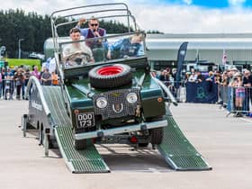 The popular Gaydon Land Rover Show returns for its eighth year. Photo supplied