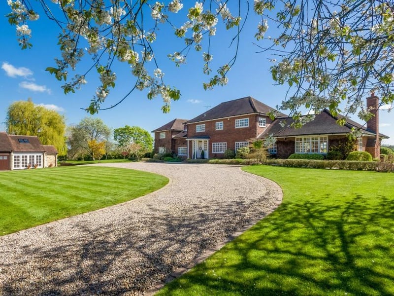 The property is set in more than 11 acres. Photo by Fine and Country