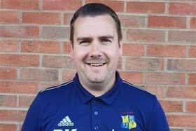 Richard Kay has been with Southam United since 2019.