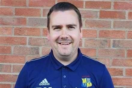 Richard Kay has been with Southam United since 2019.