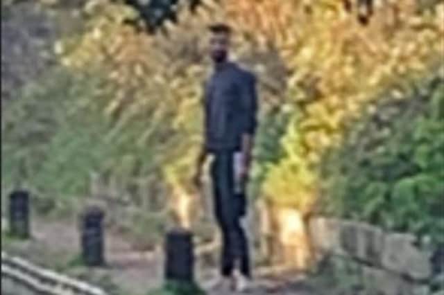 Police have released an image of a man they would like to speak to about an indecent exposure incident in Stratford.