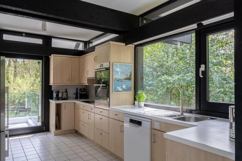 The kitchen.