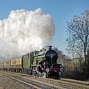 Full steam ahead ... historic steam engine Earl of Mount Edgcumbe