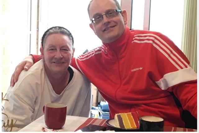 Chris Dean took part in Myton’s Make a Will Week campaign in 2023 after his wife Ally died at Coventry Myton Hospice in September 2022. Photo supplied