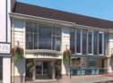 A computer generated image of the proposed new Wetherspoon pub at 18-24 The Square in Kenilworth Town centre.