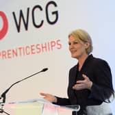 WCG president Louise Bennett is leading from the front as part of the college group's new volunteering campaign.