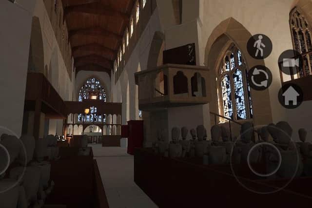 Holy Trinity Church 1636