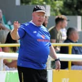 Leamington FC boss Paul Holleran was left to rue missed chances at Buxton on Tuesday night (Picture: Tim Nunan - @LeamingtonFC)