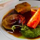 Delicious ... another course on the lunch menu