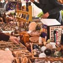 After years of success selling crystals, minerals and fossils weekly at Warwick Market, along with other markets and events across the Warwick district, BeHoptimystic will be opening a shop in the Market Place. Photo by CJ's Events Warwickshire