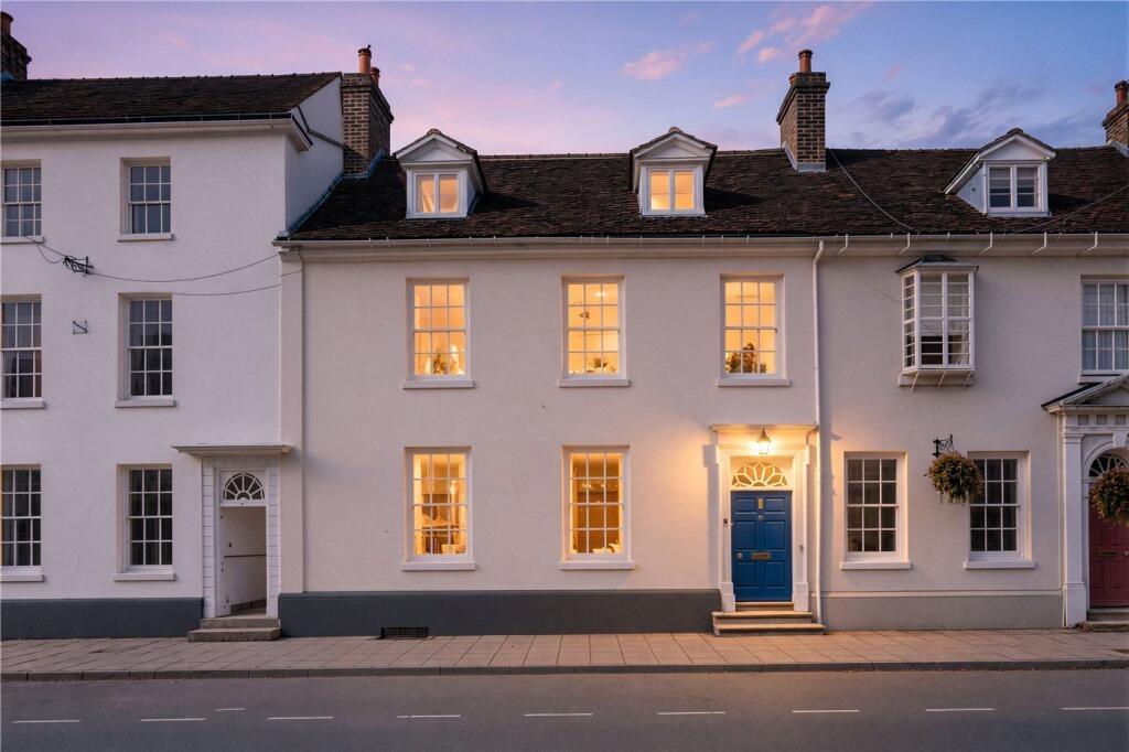 Property Focus: Take a look at this newly refurbished Grade II listed period home in Warwick