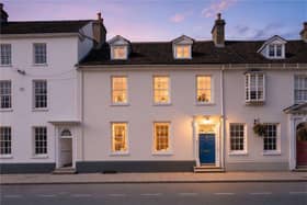 The property has been listed for offers over £1,250,000.