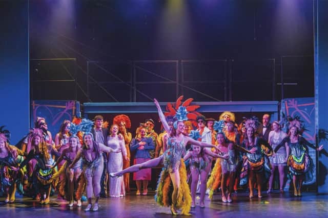 Around 300 costumes are worn in the show (photo: Helen Ashbourne)