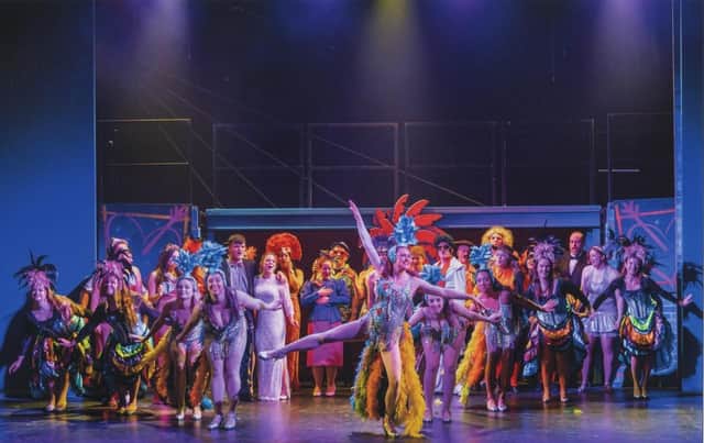 Around 300 costumes are worn in the show (photo: Helen Ashbourne)