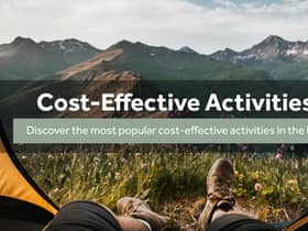 See the most cost-effective activities according to Go Outdoors research