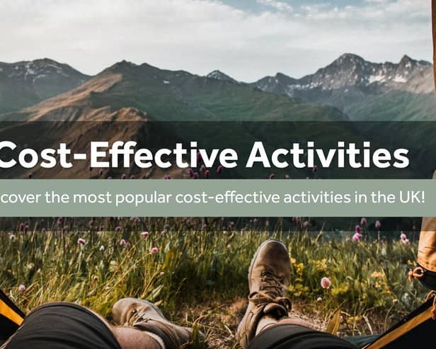 See the most cost-effective activities according to Go Outdoors research