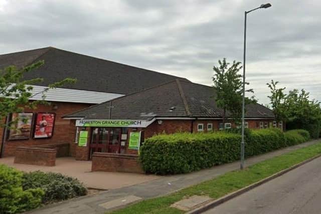Horeston Grange Church in Nuneaton was targeted in the latest in a series of defibrillator thefts in the area